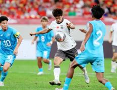 AYX-萨拉赫在中国队比赛中赛况扑朔迷离，绝杀引发热议！的简单介绍